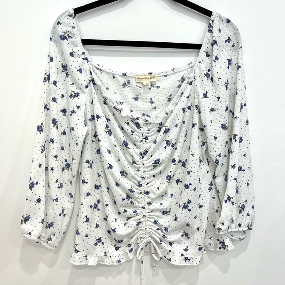 the general good Tops - The General Good Floral Top Size XL